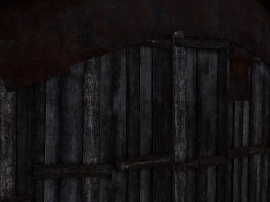 wooden barn 3D Model