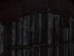 wooden barn 3D Model