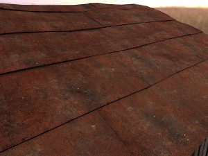 wooden barn 3D Model