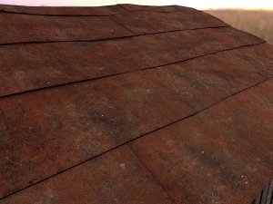 wooden barn 3D Model