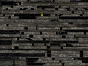 wooden barn 3D Model