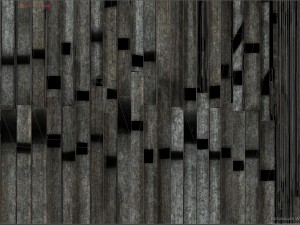 wooden barn 3D Model