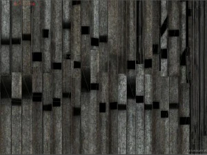 wooden barn 3D Model