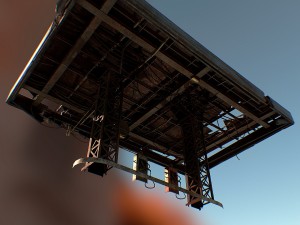 gas station 3D Модель