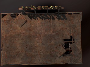 gas station 3D Модель
