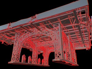 gas station 3D Модель