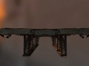 gas station 3D Model