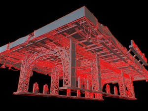 gas station 3D Модель