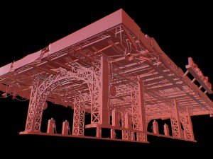 gas station 3D Модель