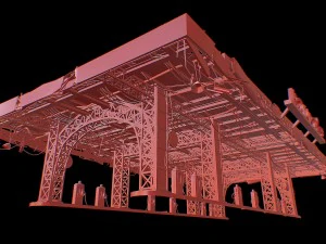 gas station 3D Model