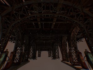 gas station 3D Модель