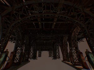 gas station 3D Model
