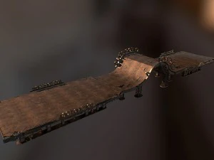 gas station 3D Model