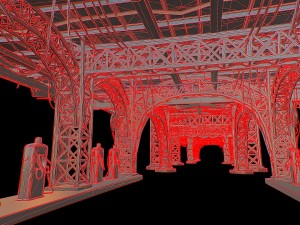 gas station 3D Модель