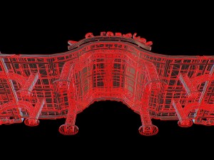 gas station 3D Модель