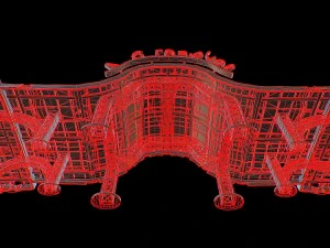 gas station 3D Model