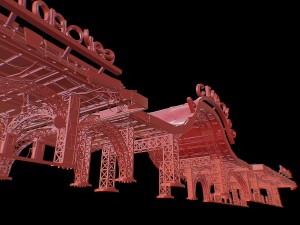 gas station 3D Модель