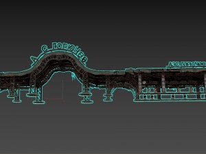 gas station 3D Модель