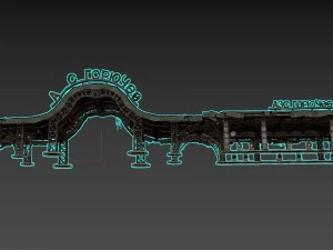 gas station 3D Model