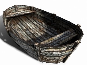 boat 3D Model