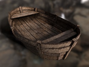 boat 3D 模型