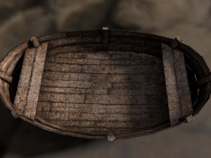 boat 3D 模型