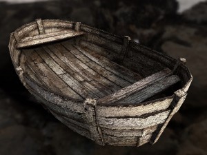 boat 3D 模型
