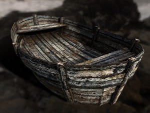 boat 3D 模型