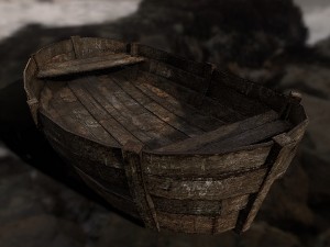 boat 3D 模型
