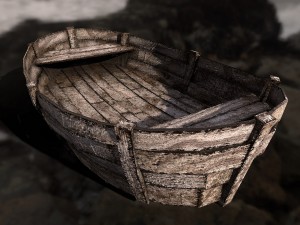 boat 3D 模型