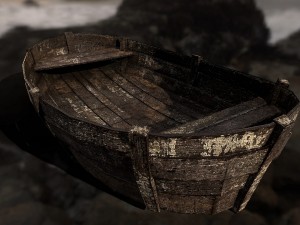 boat 3D 模型
