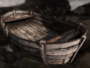 boat 3D 模型