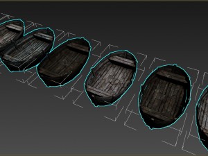 boat 3D 模型