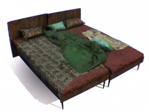 ded double 3D Model