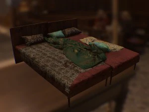 ded double 3D Model