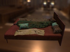 ded double 3D Model