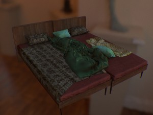 ded double 3D Model
