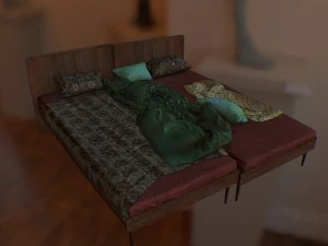 ded double 3D Model
