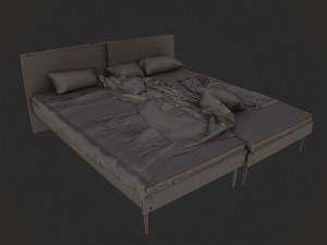 ded double 3D Model