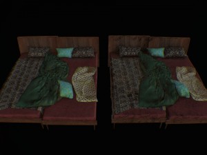 ded double 3D Model
