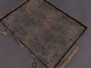 gas station store 3D Model