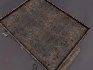 gas station store 3D Model