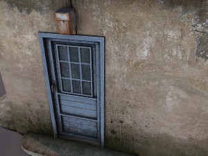 gas station store 3D Model