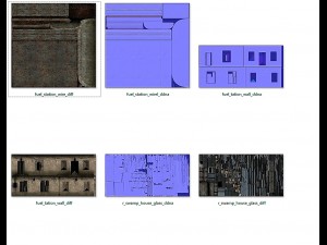 gas station store 3D Model