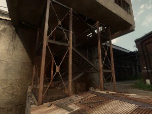 grain silos 3D Model