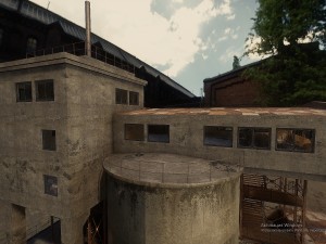 grain silos Modelo 3D