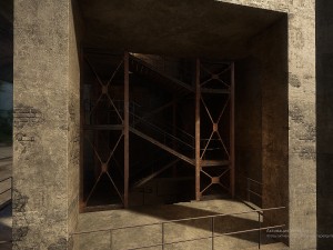 grain silos Modelo 3D