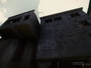 grain silos 3D Model