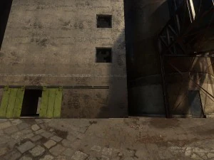 grain silos 3D Model