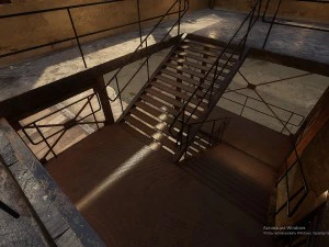 grain silos 3D Model